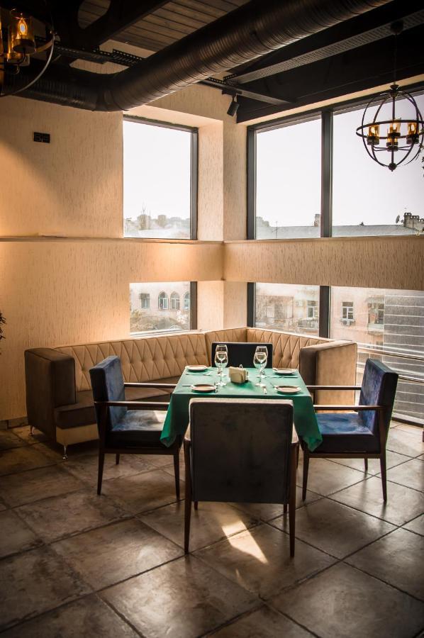 Hillmond Hotel Baku Extérieur photo