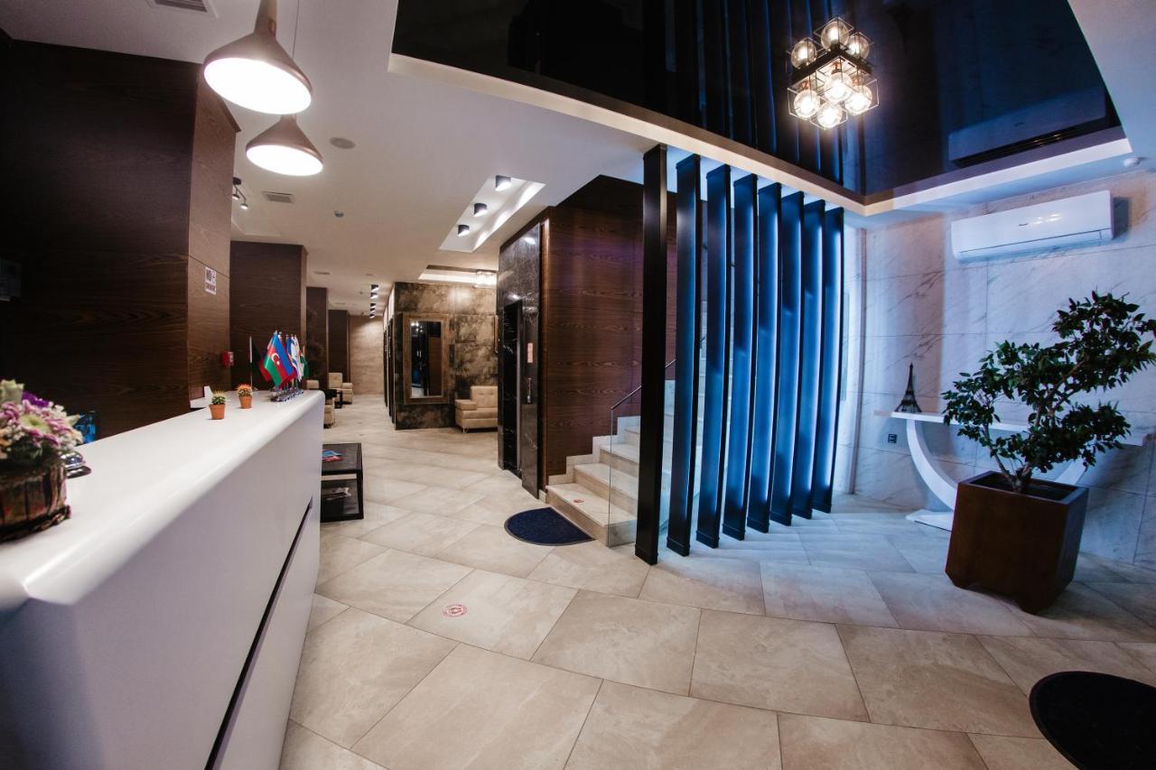 Hillmond Hotel Baku Extérieur photo