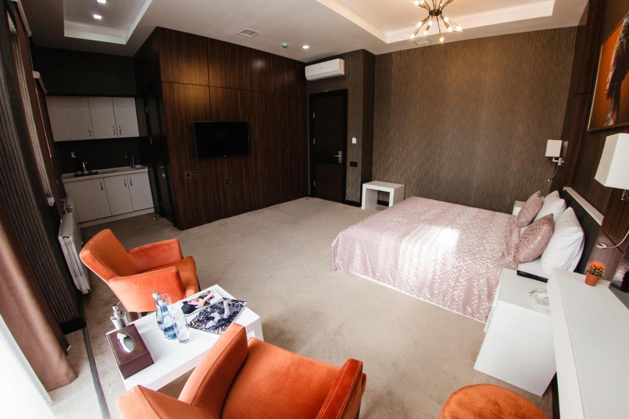 Hillmond Hotel Baku Extérieur photo