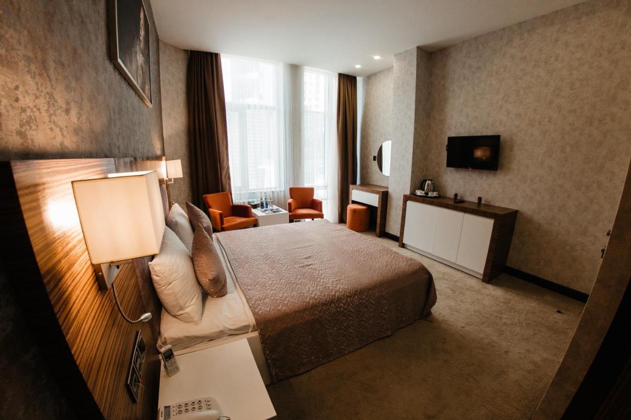 Hillmond Hotel Baku Extérieur photo