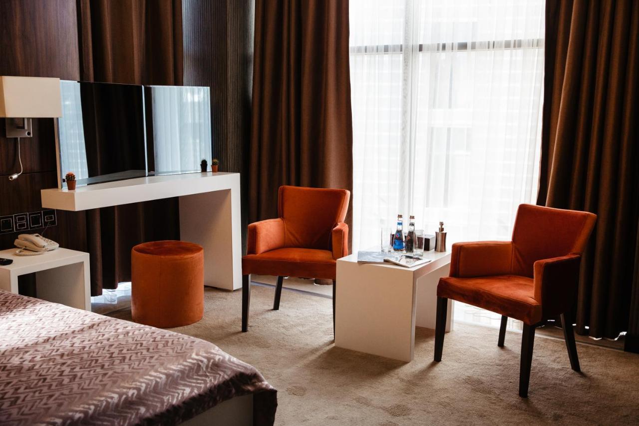 Hillmond Hotel Baku Extérieur photo
