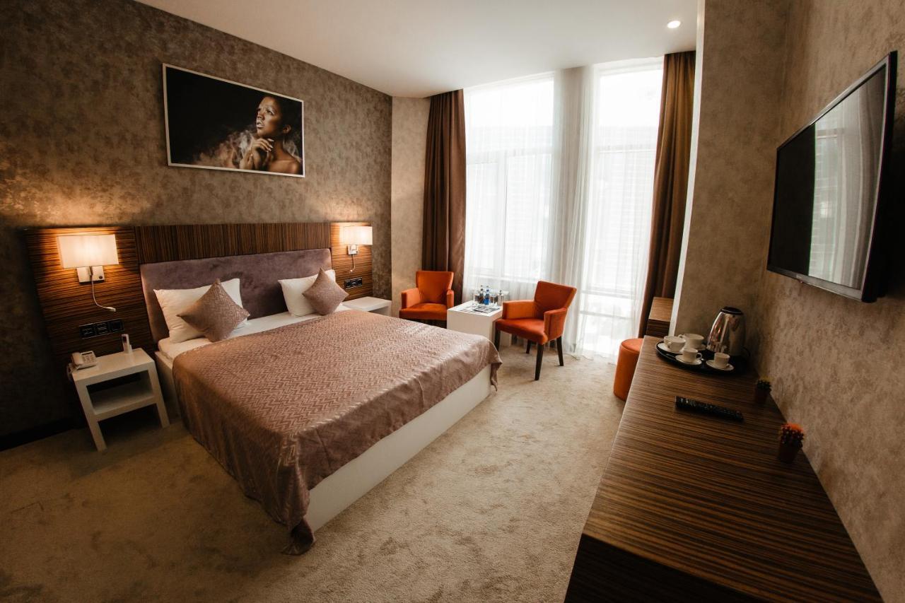 Hillmond Hotel Baku Extérieur photo