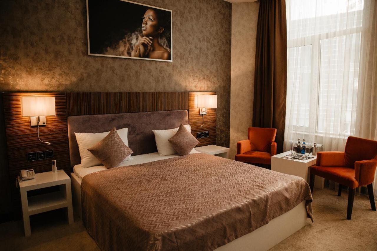Hillmond Hotel Baku Extérieur photo