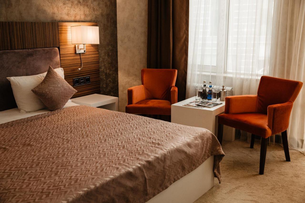 Hillmond Hotel Baku Extérieur photo