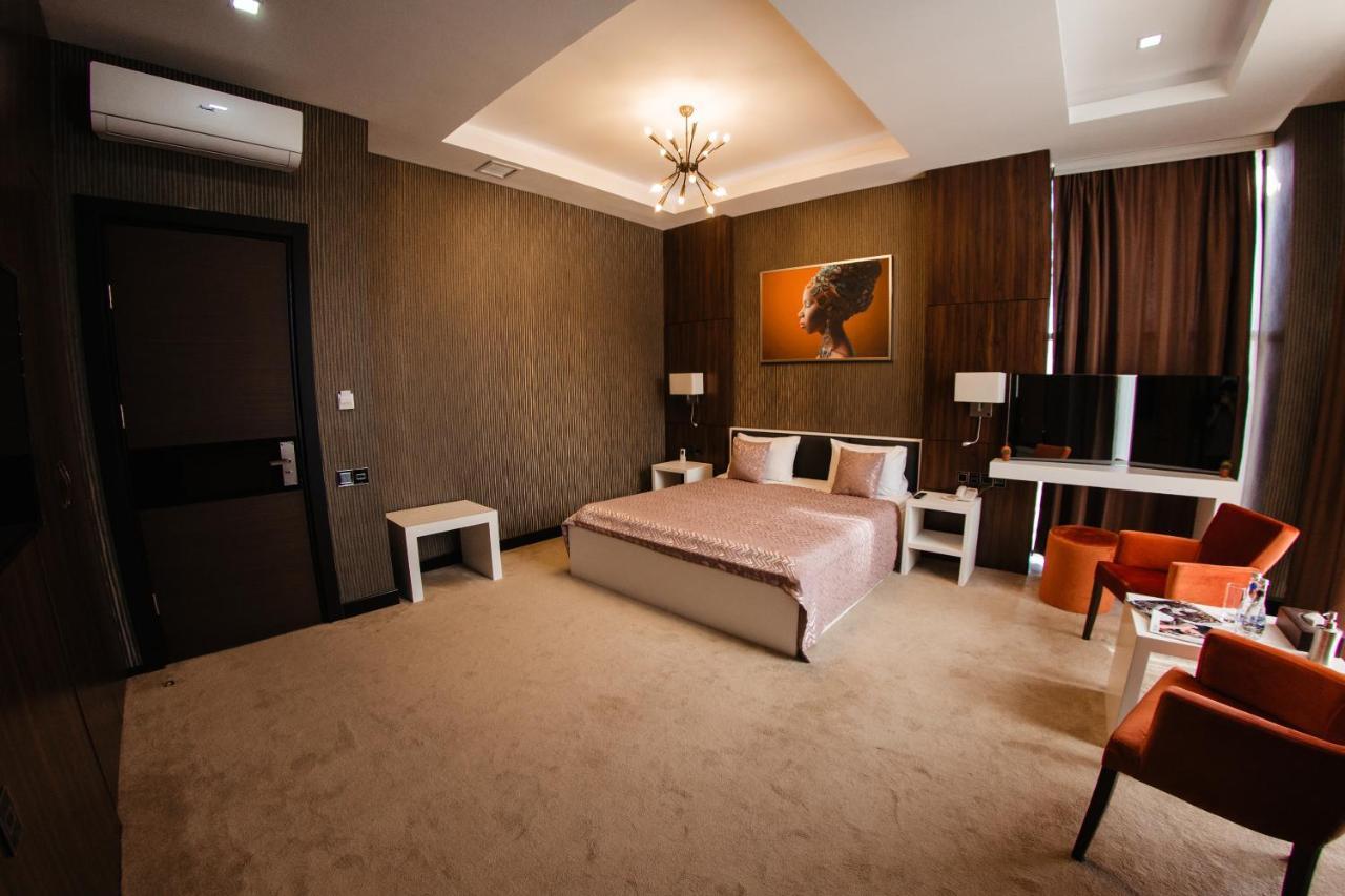 Hillmond Hotel Baku Extérieur photo