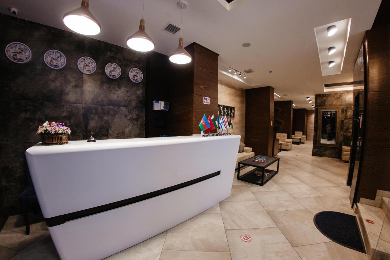 Hillmond Hotel Baku Extérieur photo