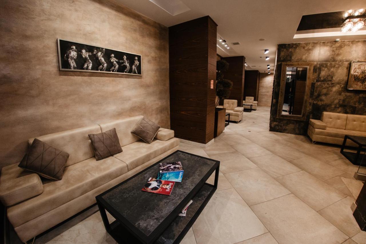 Hillmond Hotel Baku Extérieur photo