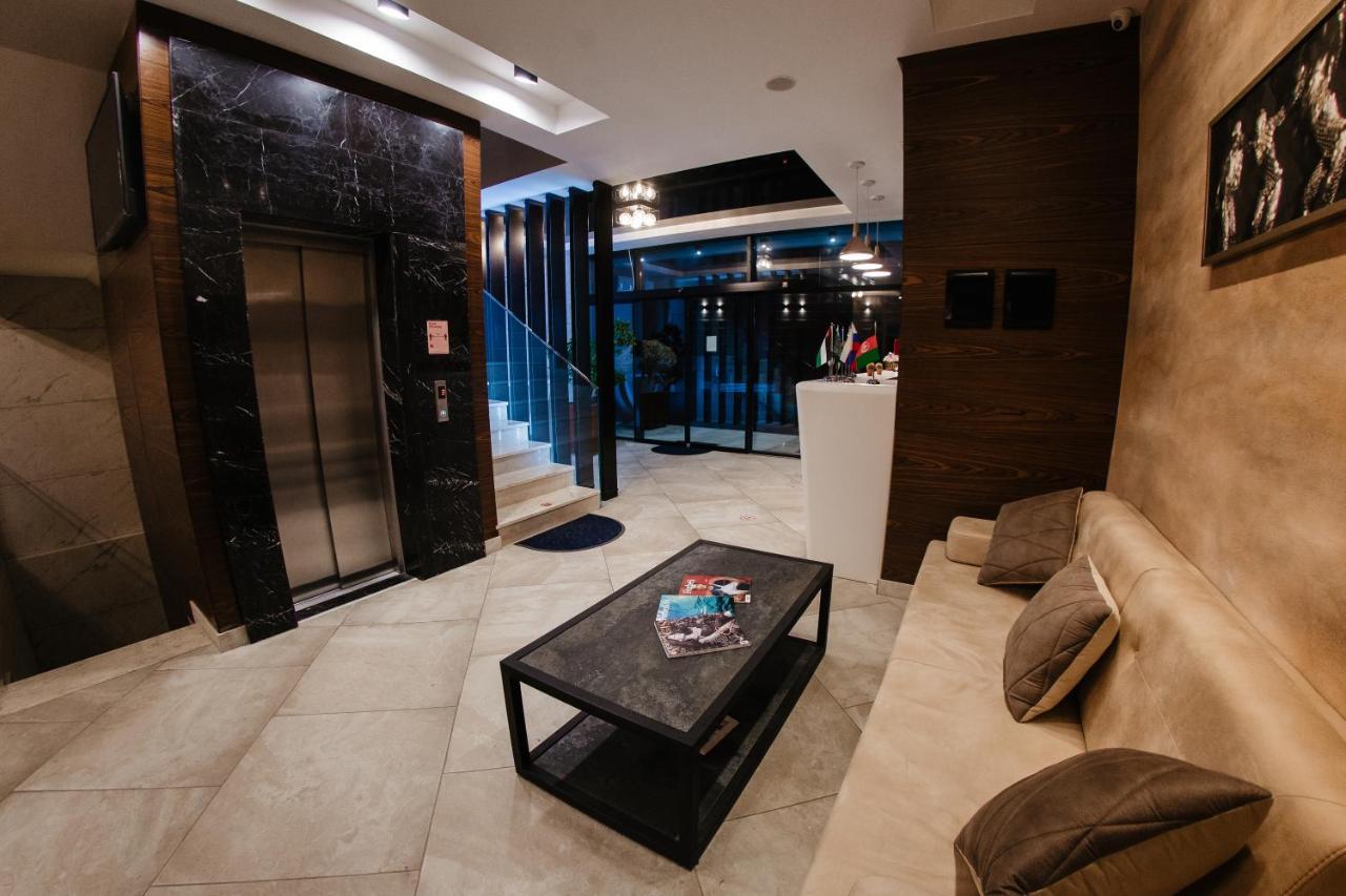 Hillmond Hotel Baku Extérieur photo