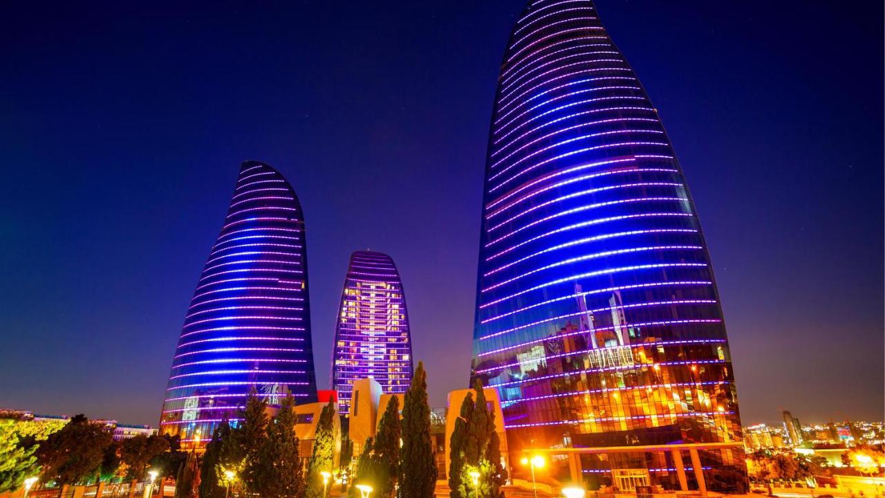 Hillmond Hotel Baku Extérieur photo