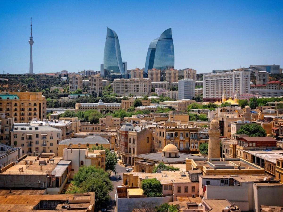 Hillmond Hotel Baku Extérieur photo