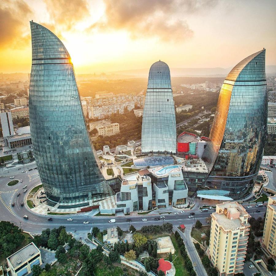 Hillmond Hotel Baku Extérieur photo